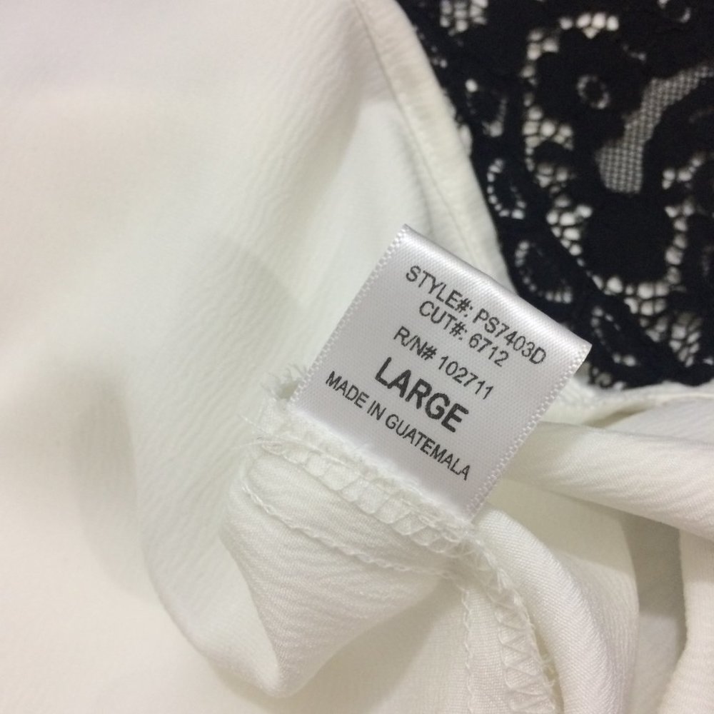 4/$25 🛍 Gibson Camisole Top Black Lace Detail - Picture 14 of 16